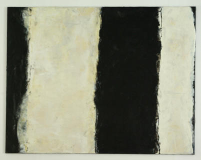 Rhythm II, Encaustic, 16"x20", 2012
