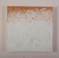 Glory in the Heavens, Psm. 8:1, 12"x12"x1.5", 2015