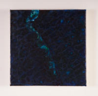 Rooted Deep, Psm. 1:3, 12"x12"x1.5", 2015