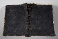 Hidden Voices, Encaustic and Found Object on Thai Bird's Nest Paper, 2009