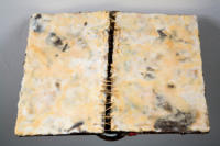 Unbound, Encaustic and Found Object on  Cradled Board, 2009