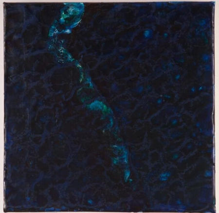 Rooted Deep, Psm. 1:3, 12"x12"x1.5", 2015