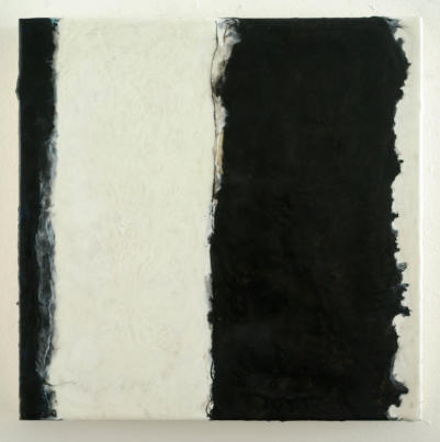 In Between, Encasutic, 12"x12", 2012