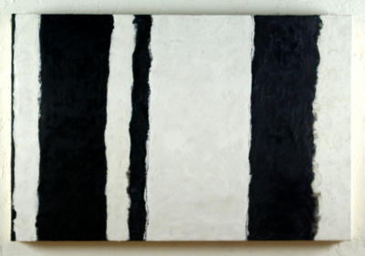 Movement V, Encaustic, 24"x36", 2012