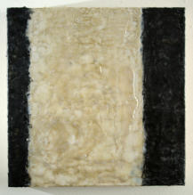 Interstice, Encaustic, 12"x12", 2011