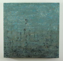 Mist, Encaustic, 30"x30", 2011