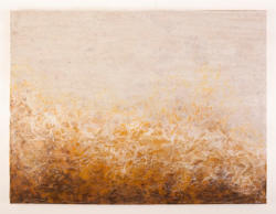 Adam Series III, Encaustic and Dirt on Cradled Board, 30"x40"x1.5", 2015